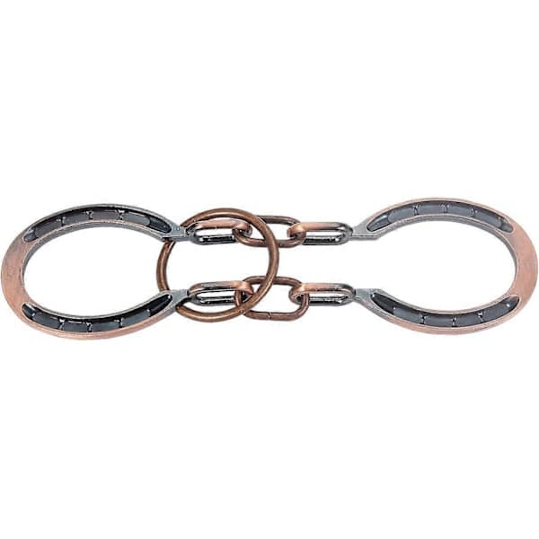 Tradisjonell hjernevrider, klassisk metall hestesko-puslespill (bronse, normal) (FMY)