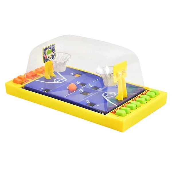 Mini Basketball Bordspill Sjakkbrett Finger Basketball Maskin Skrivebord Katapult Interaktiv Finger (FMY)
