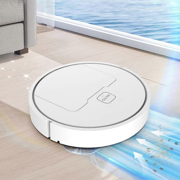 3-i-1 Mopperobot Støvsuger med Tidsplan Wi-fi/app Selvoppladende Robotstøvsuger Flye242583 (FMY)