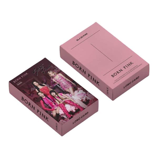 Blackpink Laser Fotocards Polaroid Tilfeldig Liten Kortsett Mini Fotokort Fans Gave (FMY)