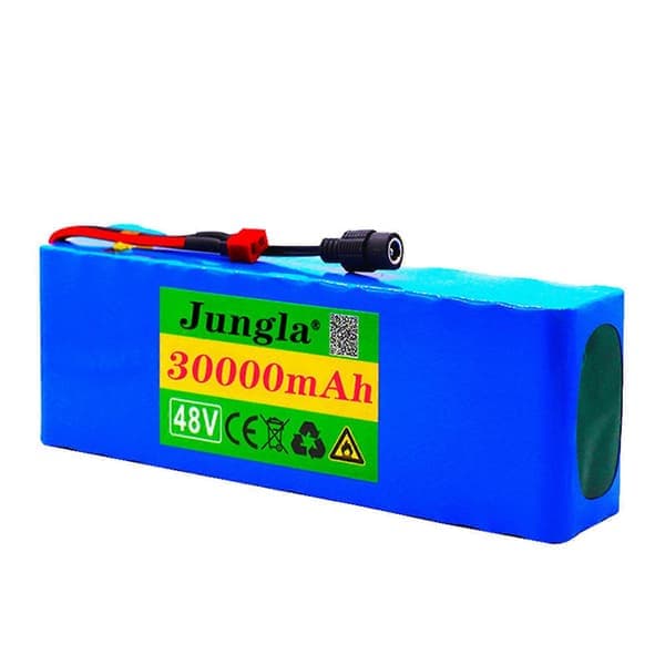 Nytt 48V 30Ah 30000mAh Litium Li-ion Batteripakke Ebike Sykkel Elektrisk Sykkel