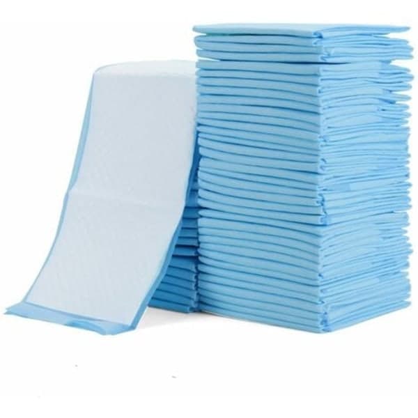 100-pakning engangsunderlag for babyer - XS2 -