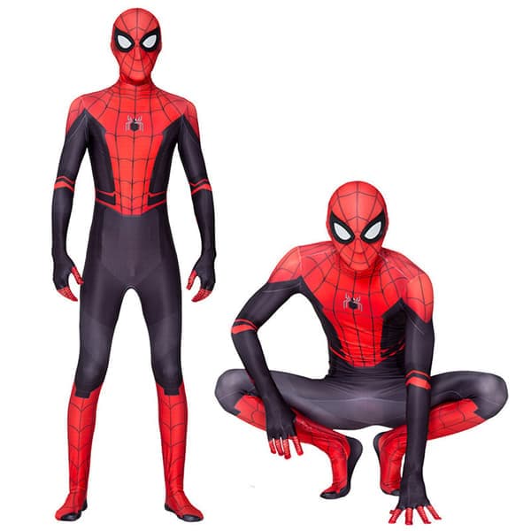 Spider Man Unisex Voksen Halloween Party Rollespill Jumpsuit 170cm