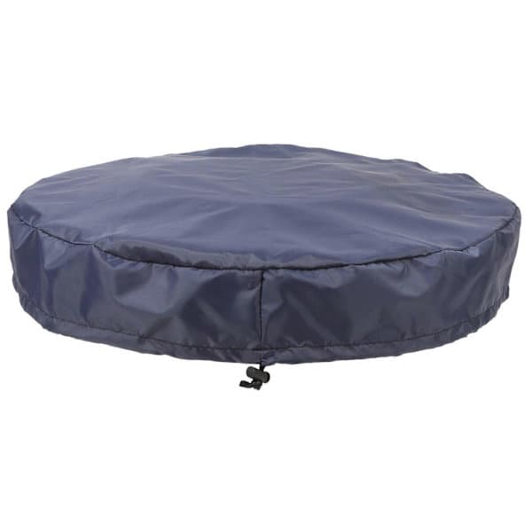 Beskyttelse for utendørs tønne, vanntønne, beskyttende trekk for utendørs vanntønne, regntønnebeskyttelse [DB] Blå 65.00X10.00X2.00CM