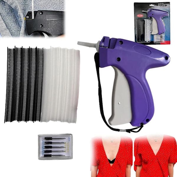Micro Stitch Gun, Rask Klesfikser, Micro Stitch Gun For Klær, Rask Stitch Symaskin, Håndholdt Symaskin