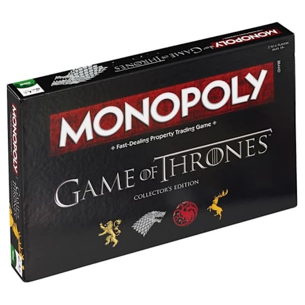 Monopoly Game of Thrones Samlerutgave - Spillet for fans av den populære serien 6