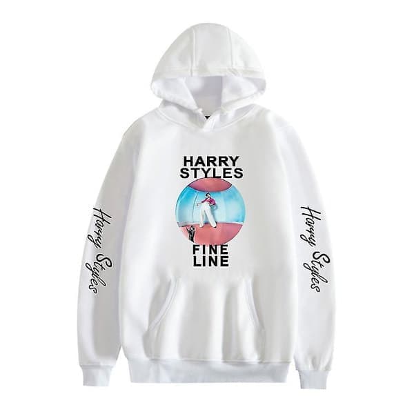 Unisex Harry Styles langermet sportsskjorte Z 3XL