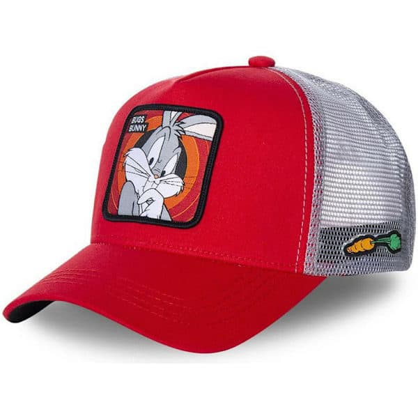 Tegneserie Trucker Caps Mesh Baseball Caps Menn Kvinner Casual Pustende Snapback Caps-XM5- #6