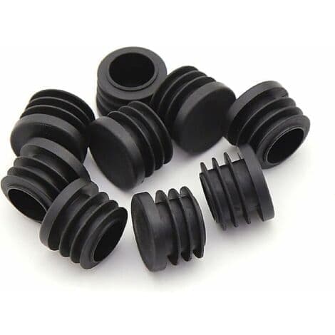 Beskyttelseshetter for stolben – Pakke med 30 – Slagfast PE-plast – Indre diameter 19-23,6 mm