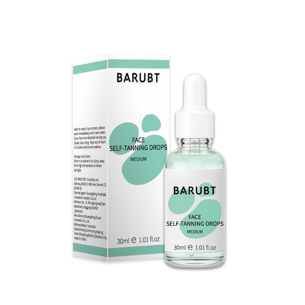 Isle of Paradise Self Tanning Face Drops Medium (30ml) Legg selvbruningsdråper til hudpleien din Naturlig og vegansk