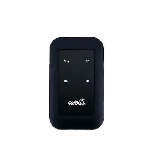 5G bærbar mobil hotspot-router, 2100 mAh batteri, plug and play, egnet for reise
