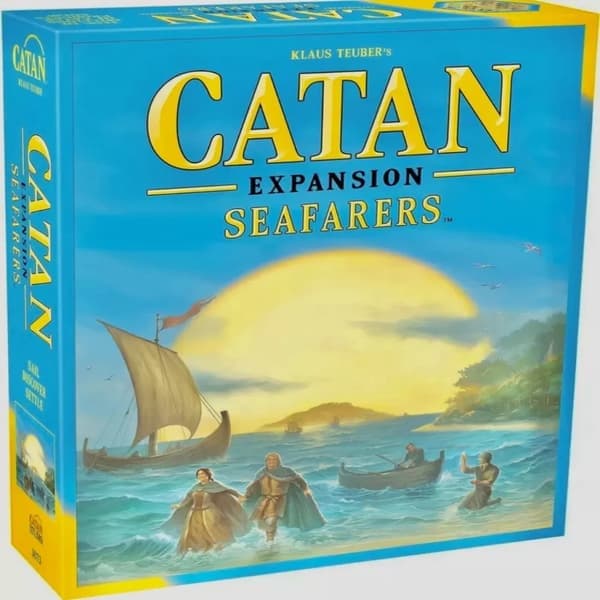 Catan Sjøfarere Utvidelse Brettspill Komplett Uåpnet-FS-