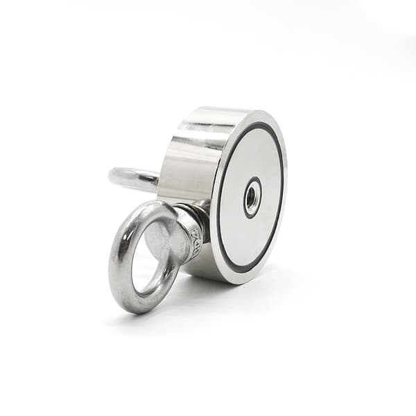 Magnetfiskesett N52 Neodymium - 960 Lbs Supersterk Sjeldne Jordarter Neodymium med 33ft Tau Dobbeltsidig Gjenopprettingsmagnet for Skattejakt-FY