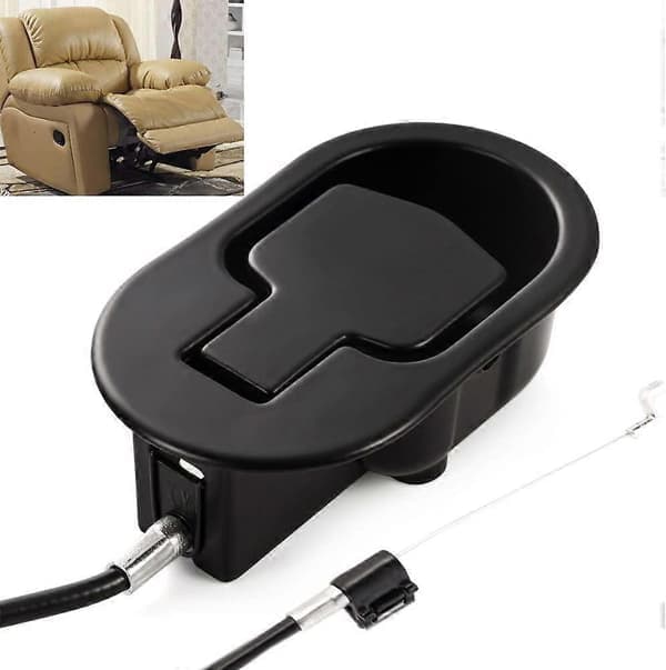 Universal Sofa Stol Recliner Utløser Trekk Håndtak Erstatningsdeler{FY}