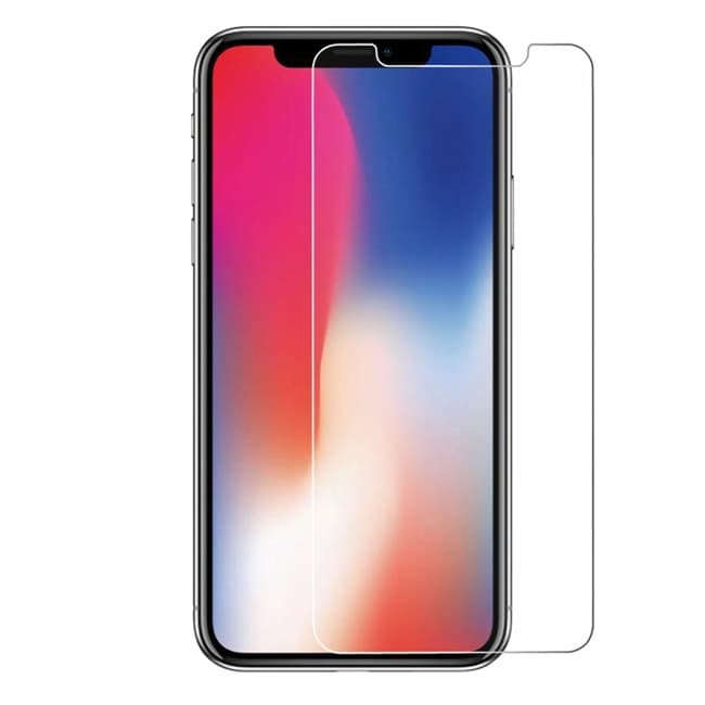 iPhone X/XS Skjermbeskytter - Herdet glass