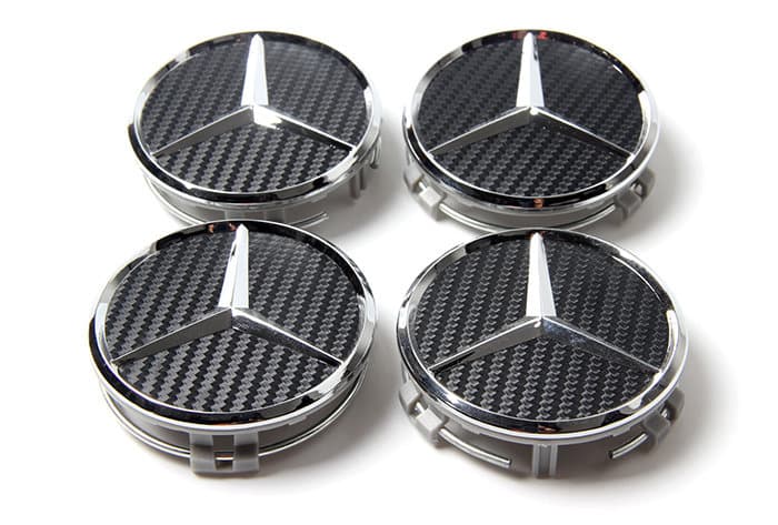 MB09 - 75MM 4-pakksenter dekker Mercedes Benz