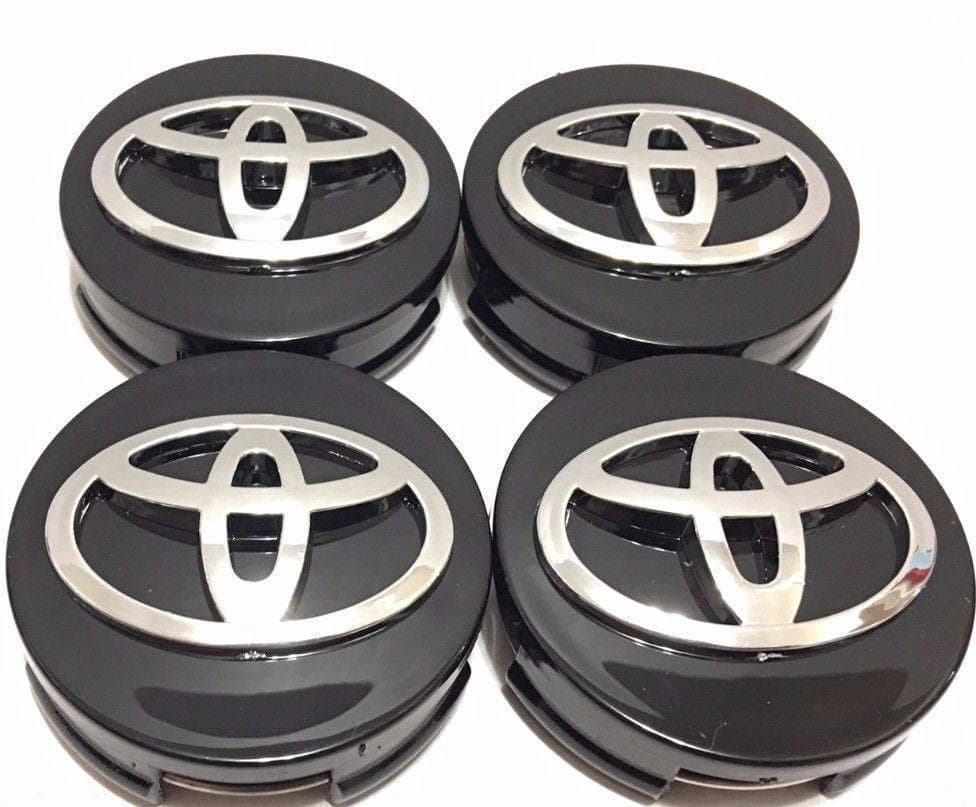TO02- 62MM 4-pakksenter dekker Toyota