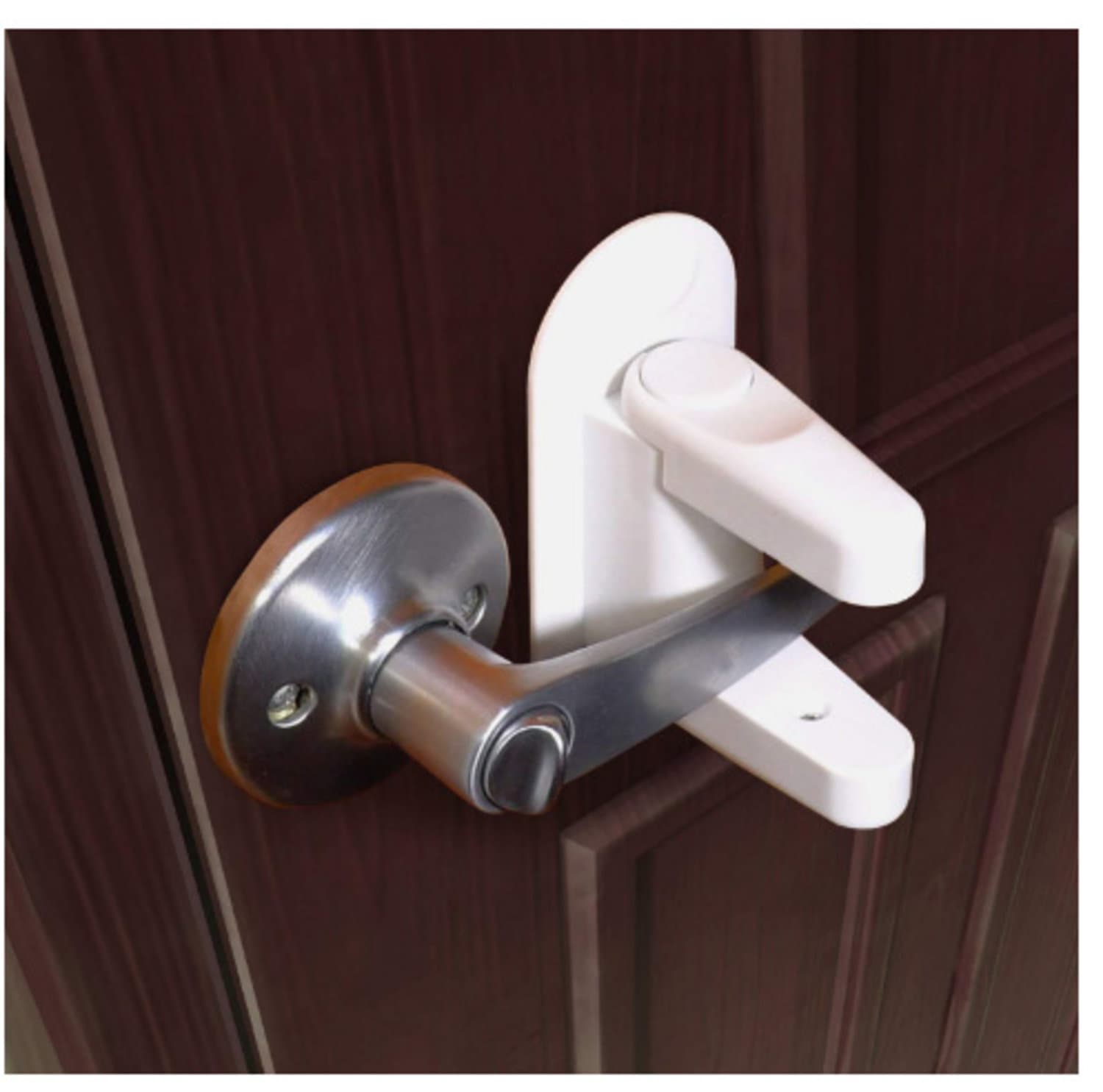Dørstopper for Barn - Låser Håndtak / Dør - Sikkerhet - 1-Pack