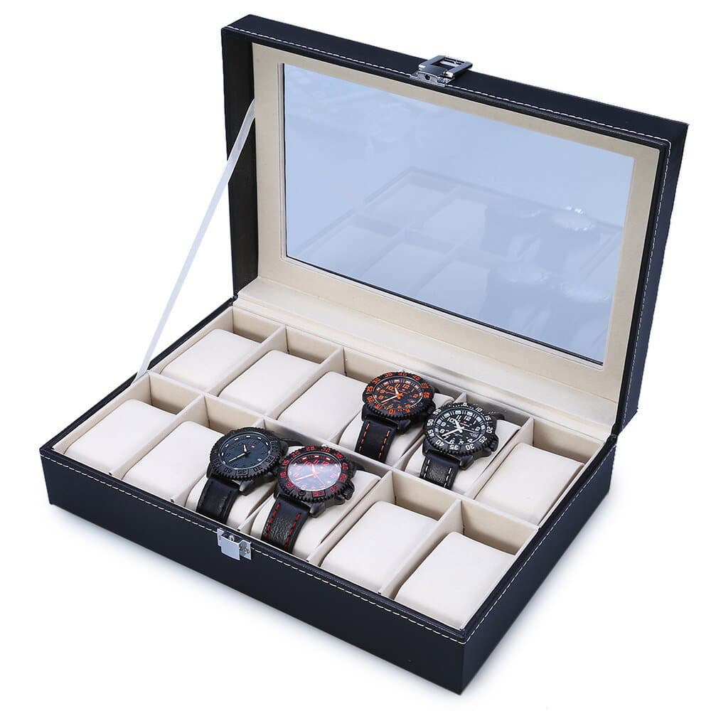Clock box for 12 klokker / Clock box / Clock box