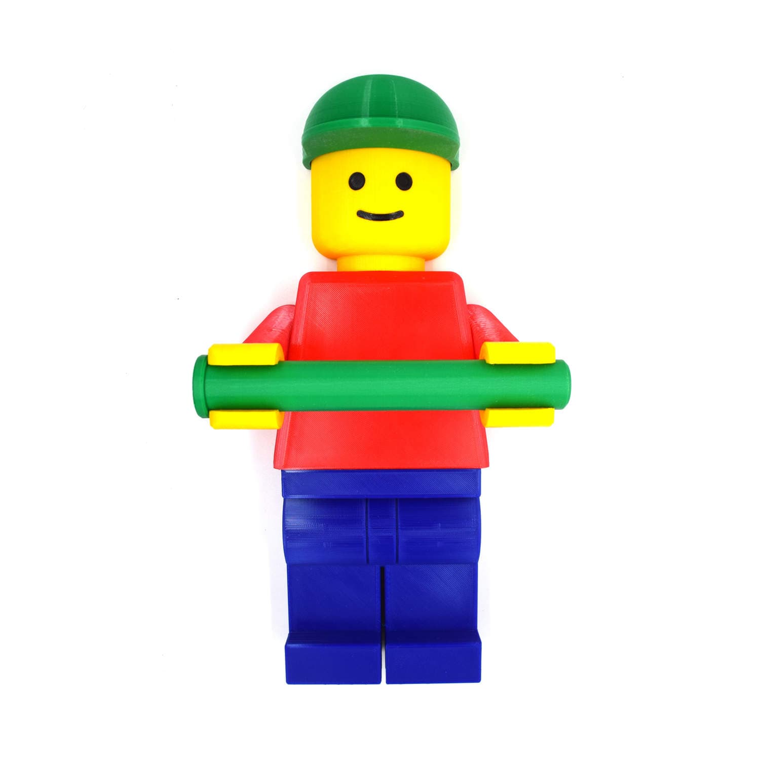 Toalettpapirholder for barn | Lego-inspirert