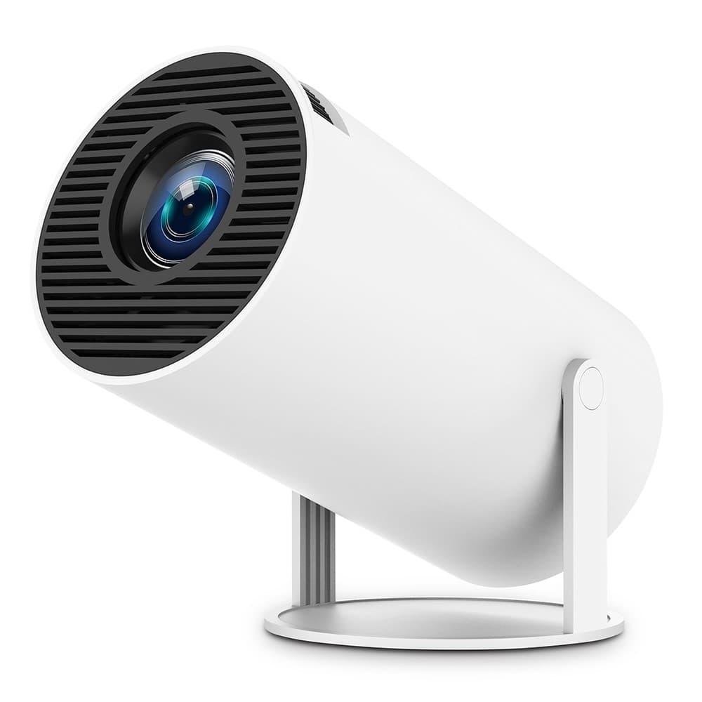 Pro - projektor Android 11.0 2.4G/5G WiFi 6 Bluetooth 5.0 1280* 720P Hjemmekino