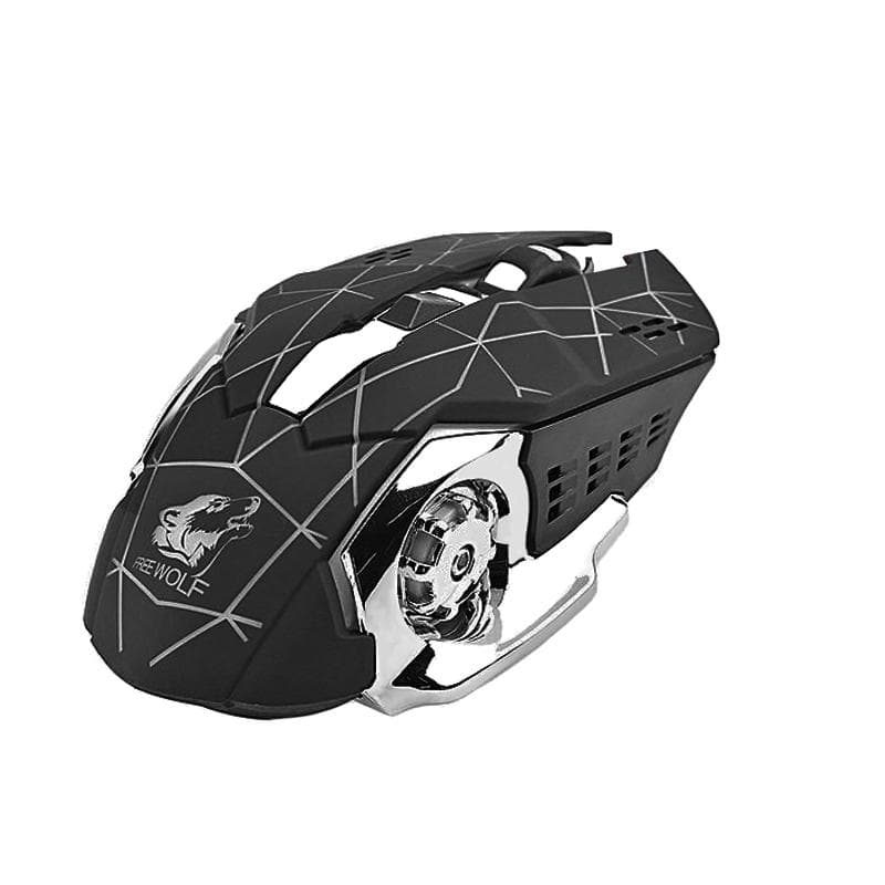 Trådløs Gamingmus, X8 - Skiftende Belysning
