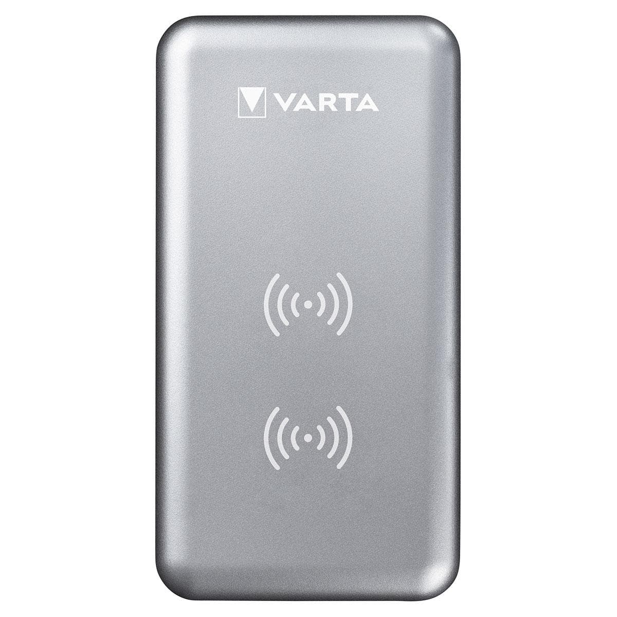 Trådløs powerbank 2000 mAh - Sølv