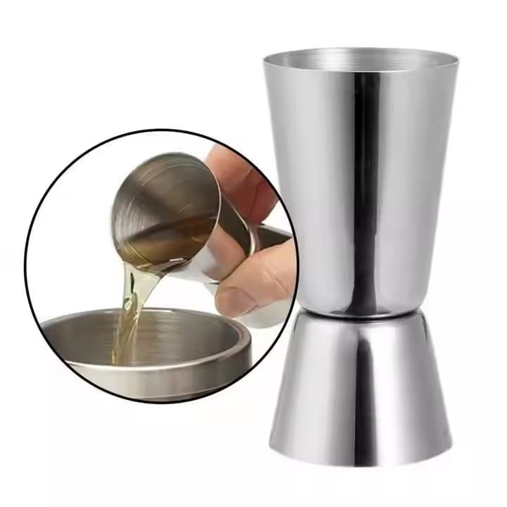 Dobbelt Måleglass – Cocktail Jigger 30/60ml