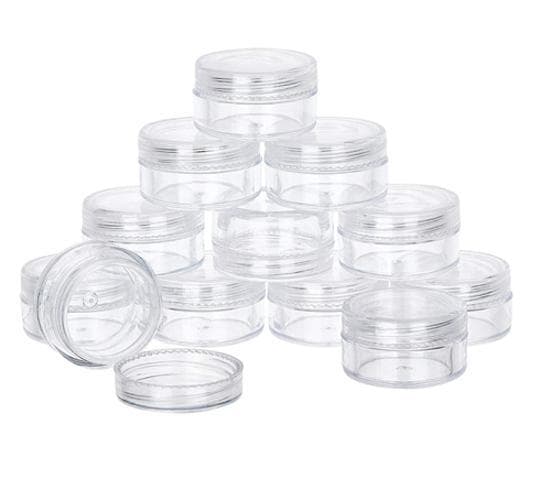 10 oppbevaringsglass - 10 ml