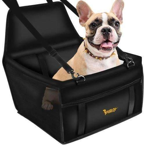 Bilsete for hund / katt - svart