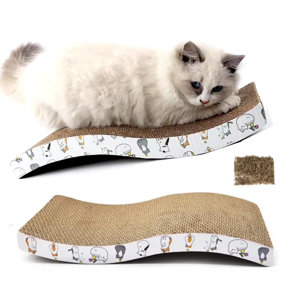 Skrapebrett for katt - Skrapetre - Kattemynte