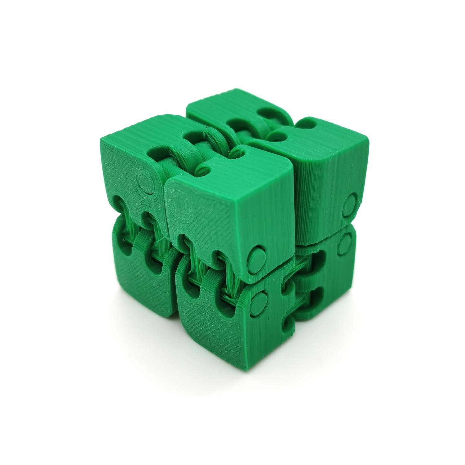 Infinity fidget kube stress / angst lindring spill puslespill