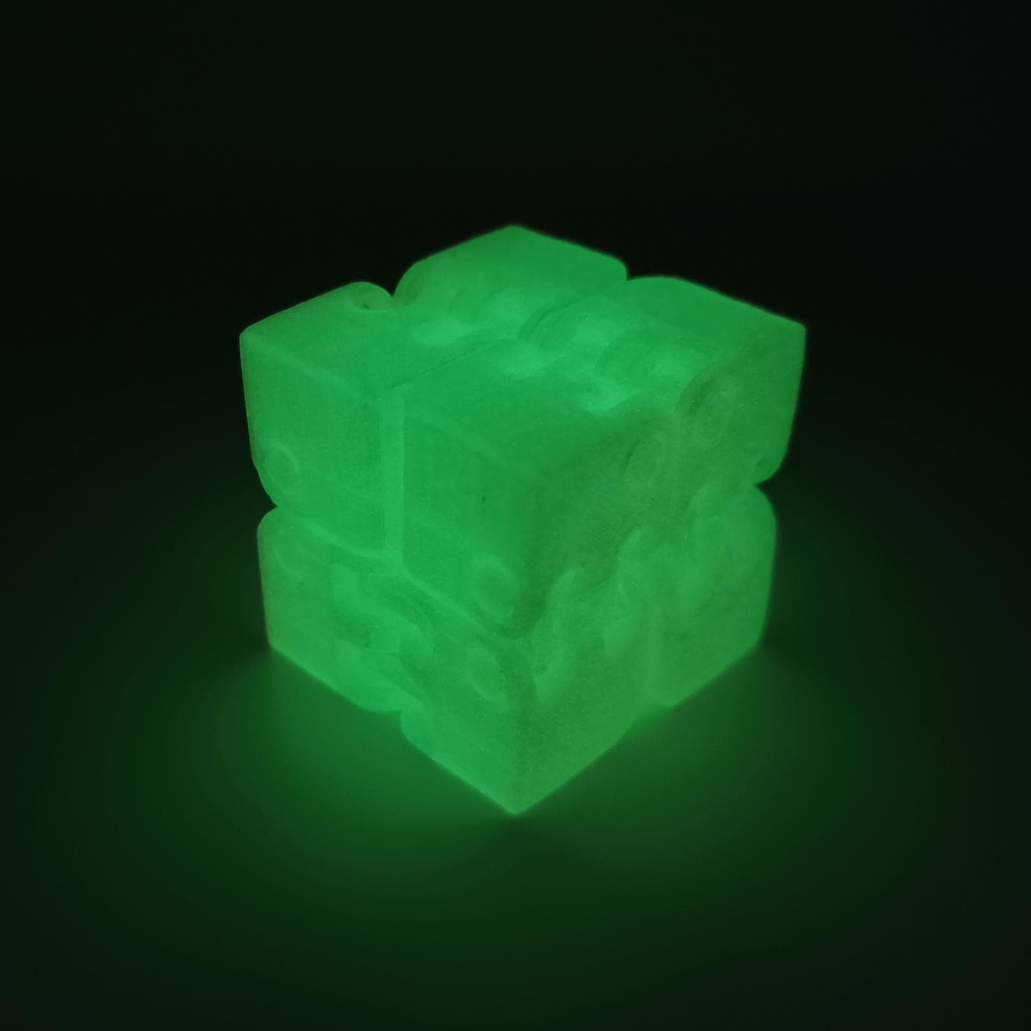 Infinity fidget kube stress / angst lindring spill puslespill