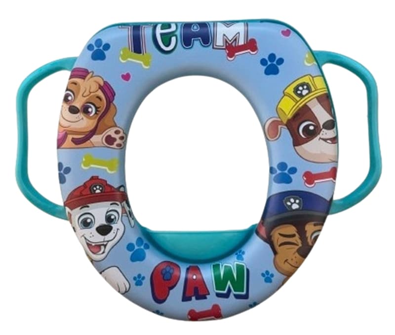 Paw Patrol Barnesete m/Håndtak - toalettsete potte
