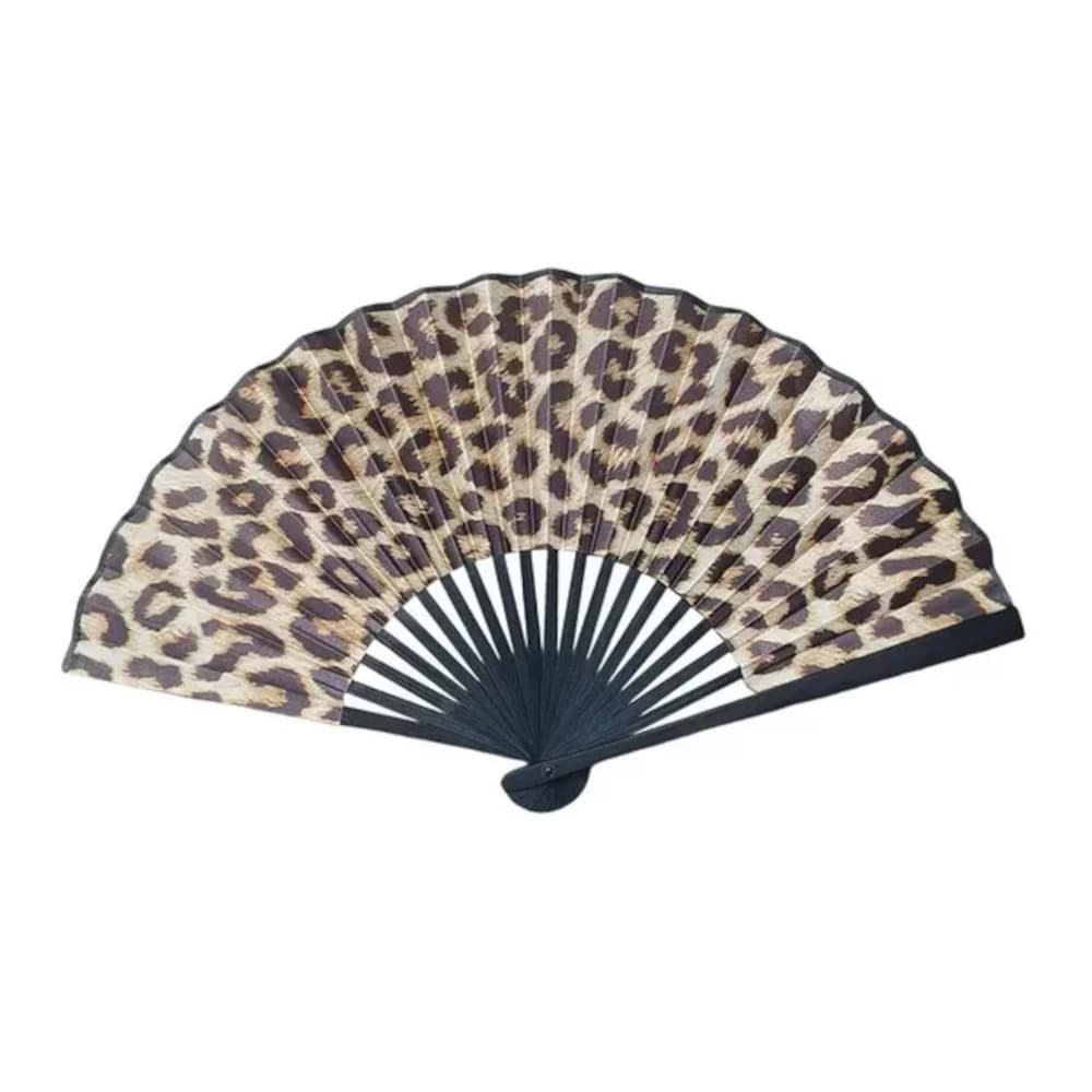 Vifte - Medium 23 cm - M03 - Leopard