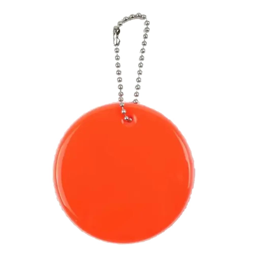 Reflekterende - Rund - Oransje
