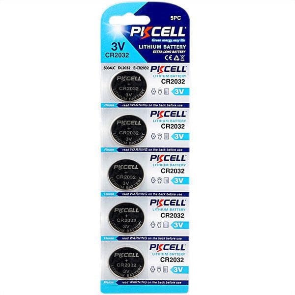 Batteri CR2032 10-pakning PKcell (2x5-pakning)