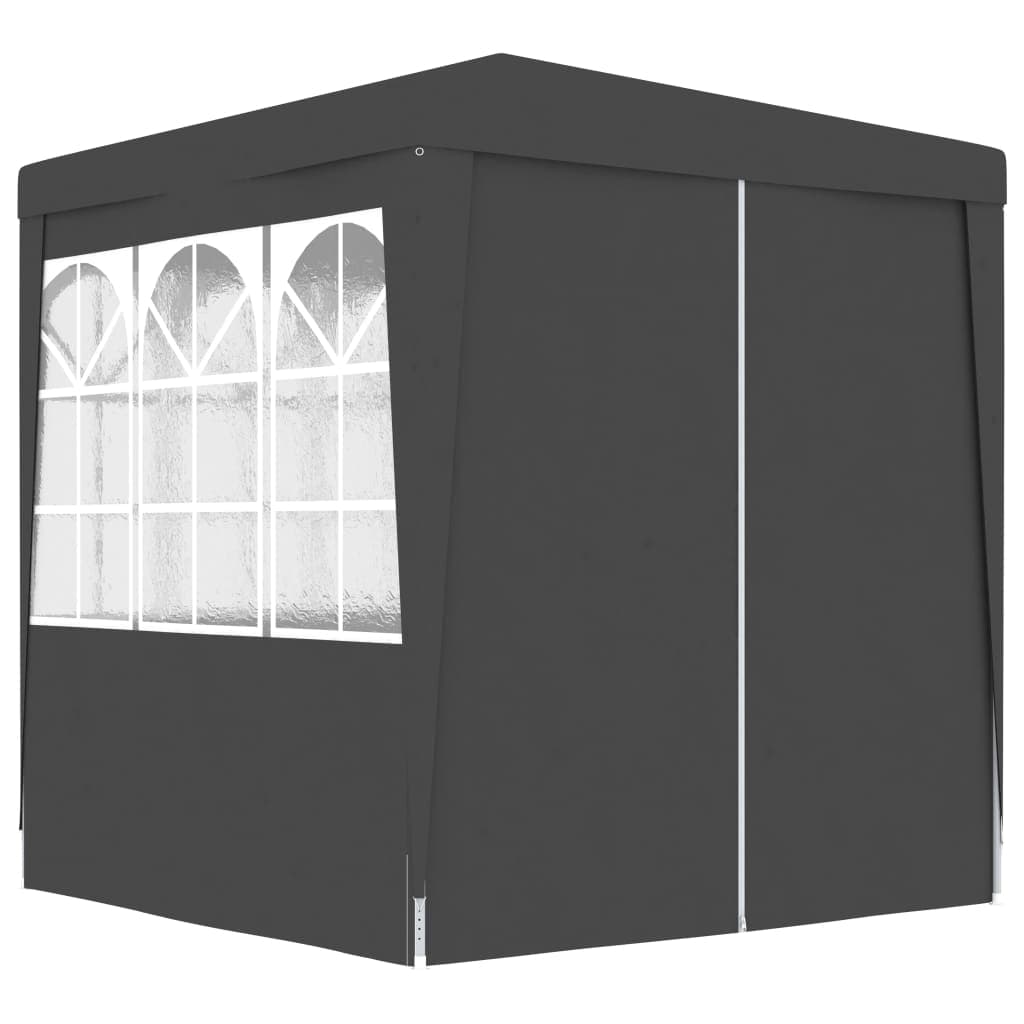 vidaXL Markise Hvit 3,5 x 2,5 m Metall