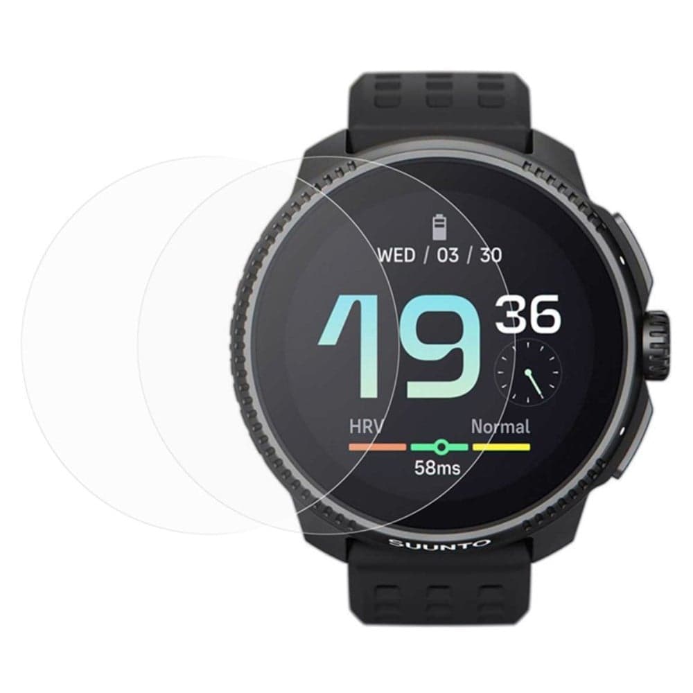 2 stk / pakke Suunto Race skjermbeskytter Ultra Clear Soft Flexible Watch Screen Film