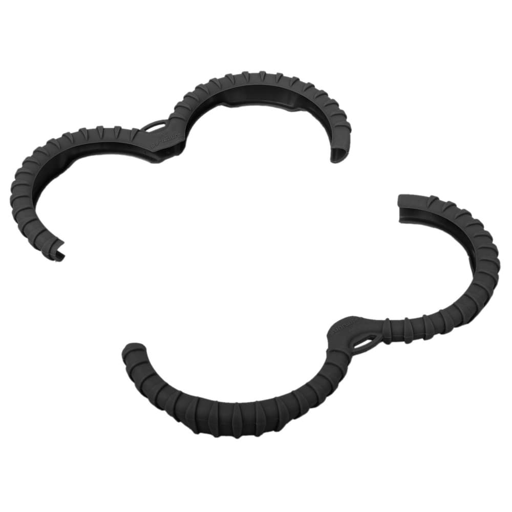 SUNNYLIFE AT2-KC820 For DJI Avata 2 2Pcs / Set Anti-Collision Drone Propeller Blade Guard TPU Protection Rings - Svart