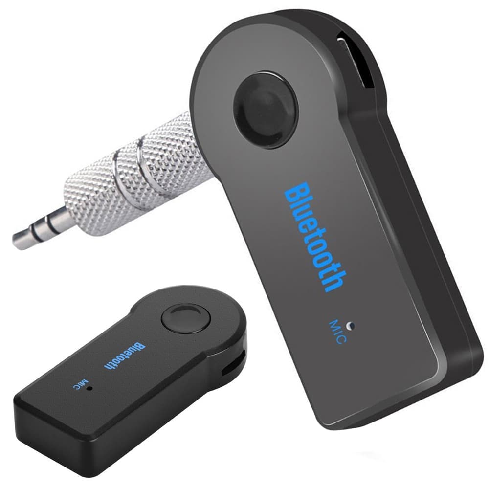 Lydmottaker Bluetooth-adapter aux minijack