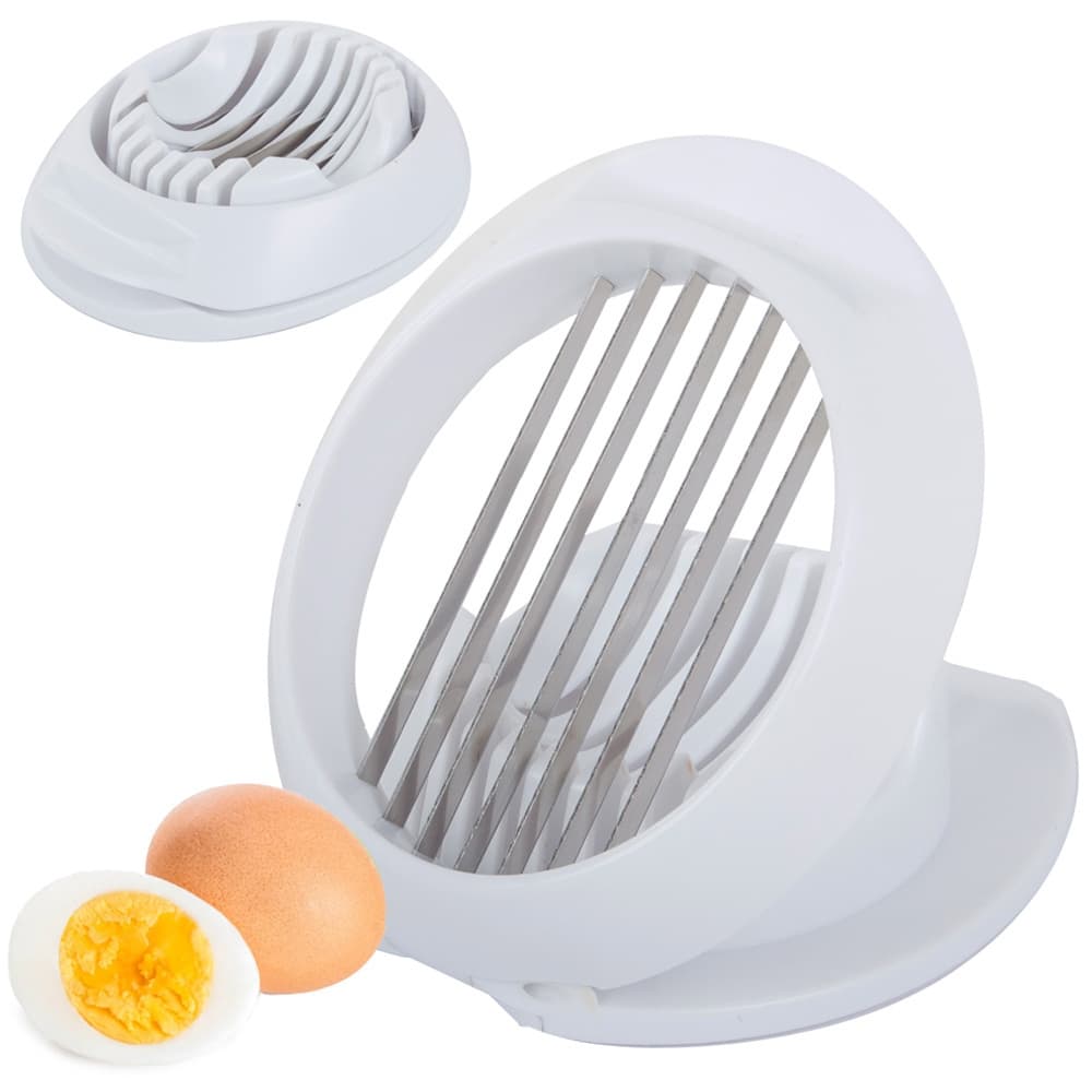 Eggedeler - Eggskjærer - Skjærer jevne skiver