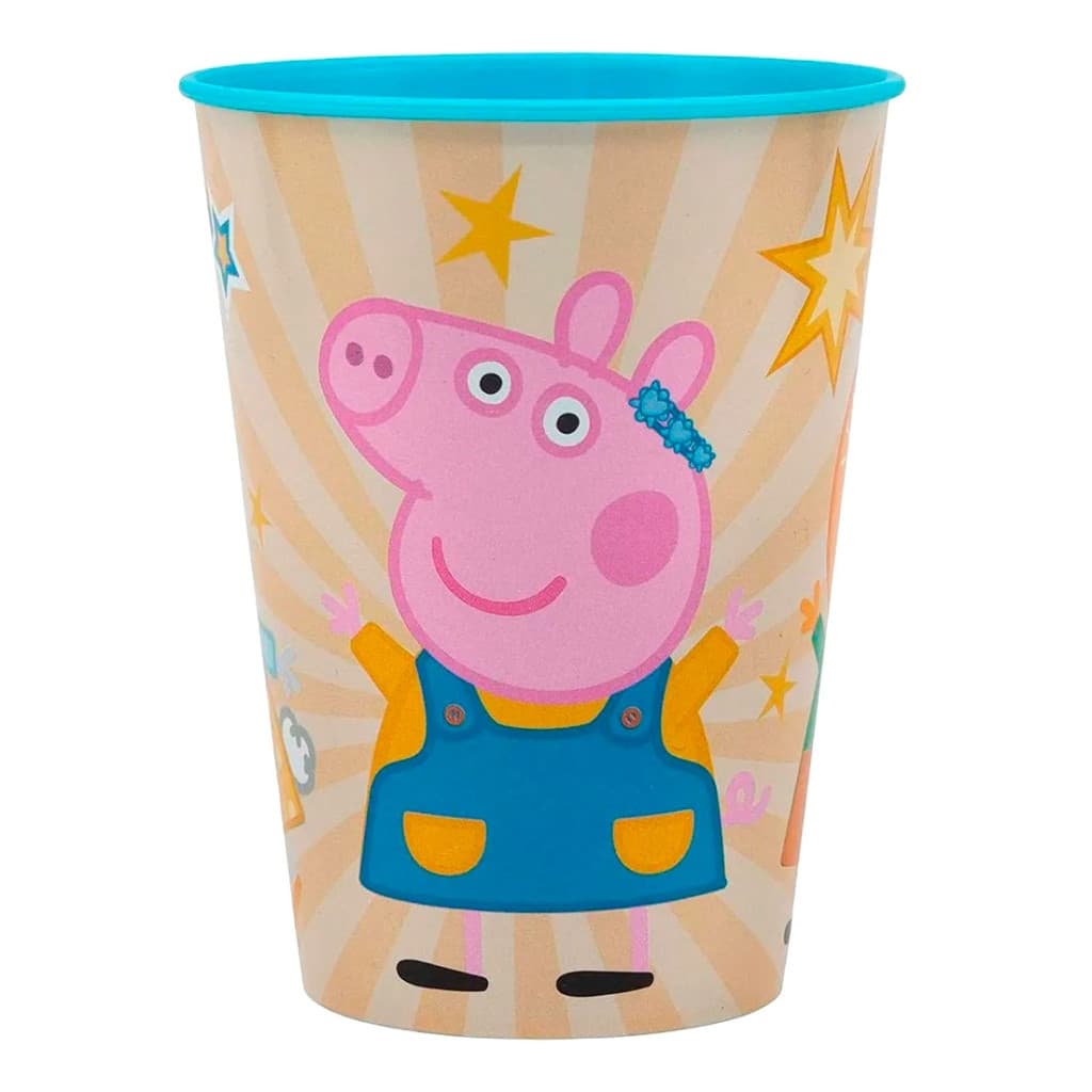 Peppa Pig krus, plast 260 ml