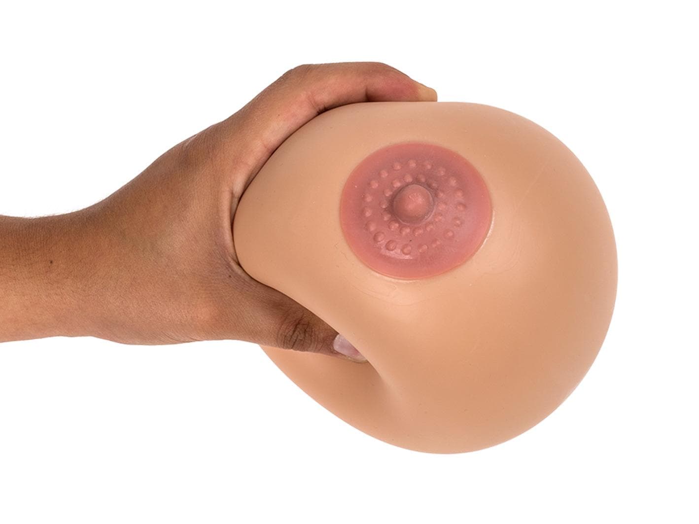 Pupper XXL - Stressball / Klemmeball / Bryst / Stresspute
