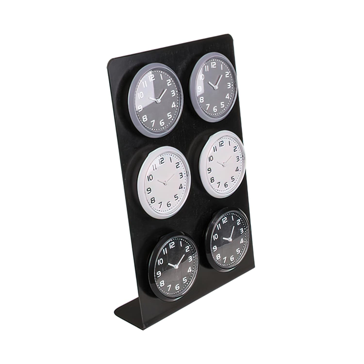 Klokke med Magnet / Kjøleskapsklokke - 8 cm