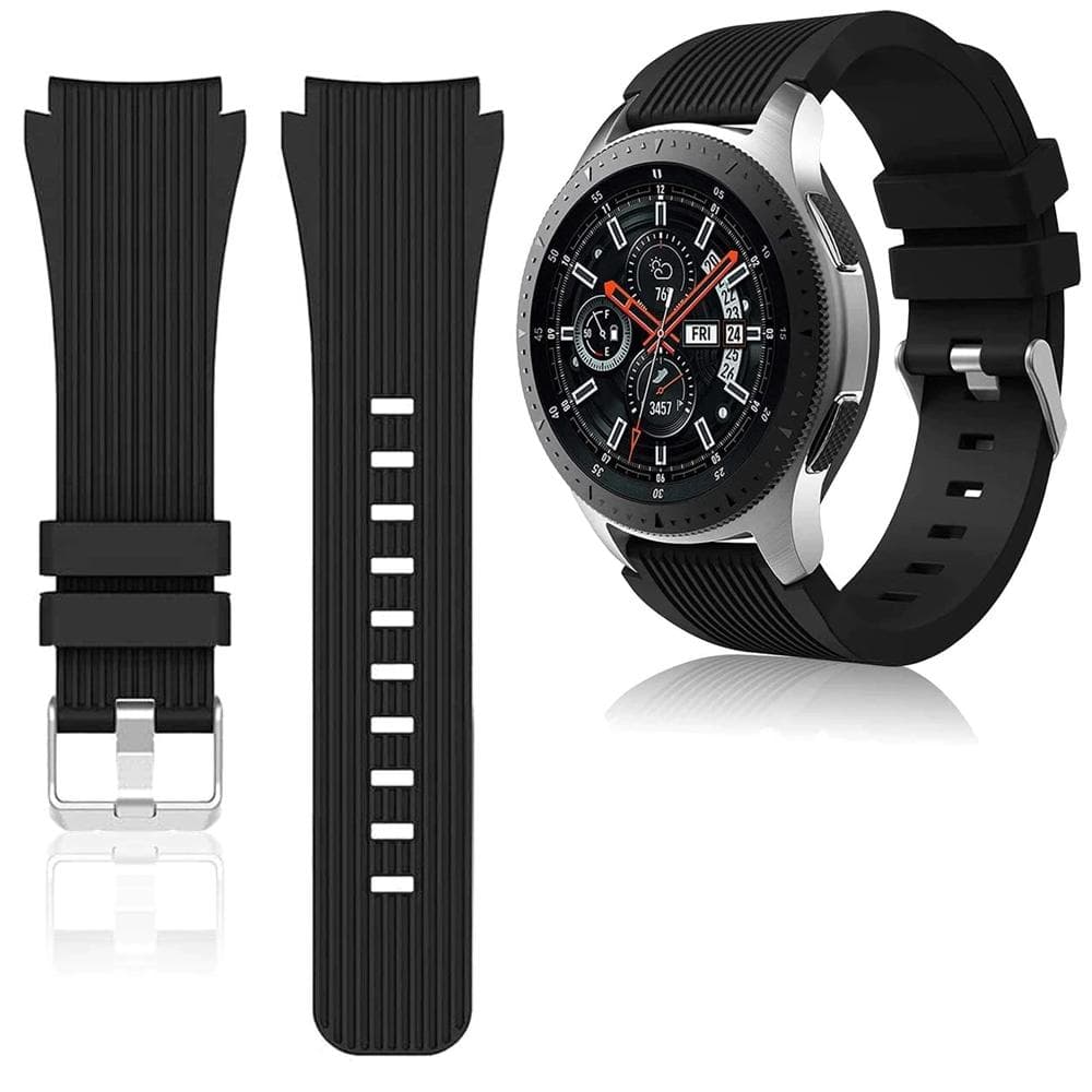 22 mm Klokkereim - Samsung Galaxy Watch 46 mm, Huawei Watch GT2/GT3/GT4/GT5/GT6, Amazfit GTR/Balance, Garmin Venu 2 m.fl.