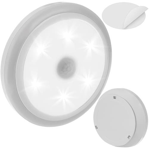 LED-lampe med bevegelsessensor - Nattlampe