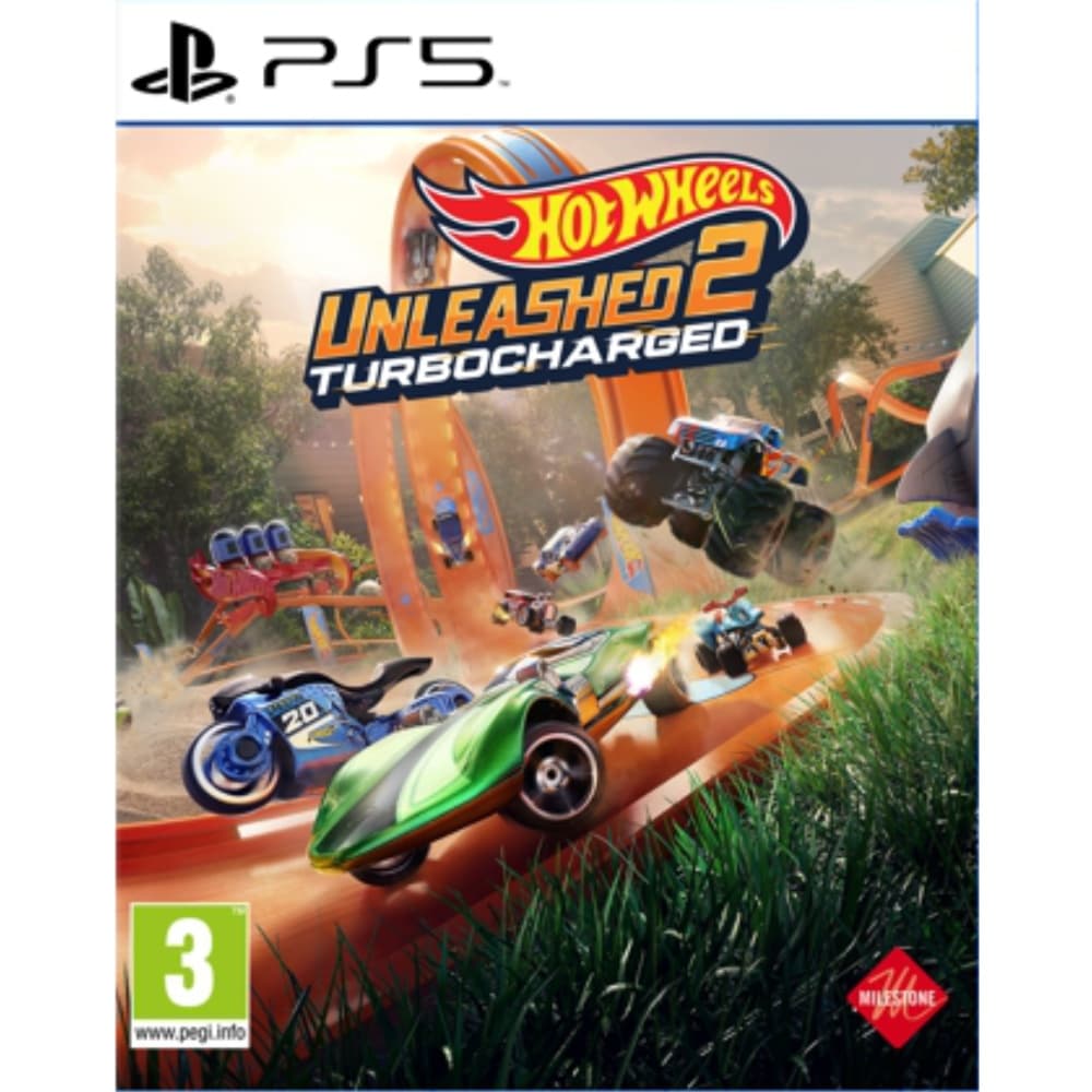 Hot Wheels Unleashed 2 Turbocharged Playstation 5 PS5