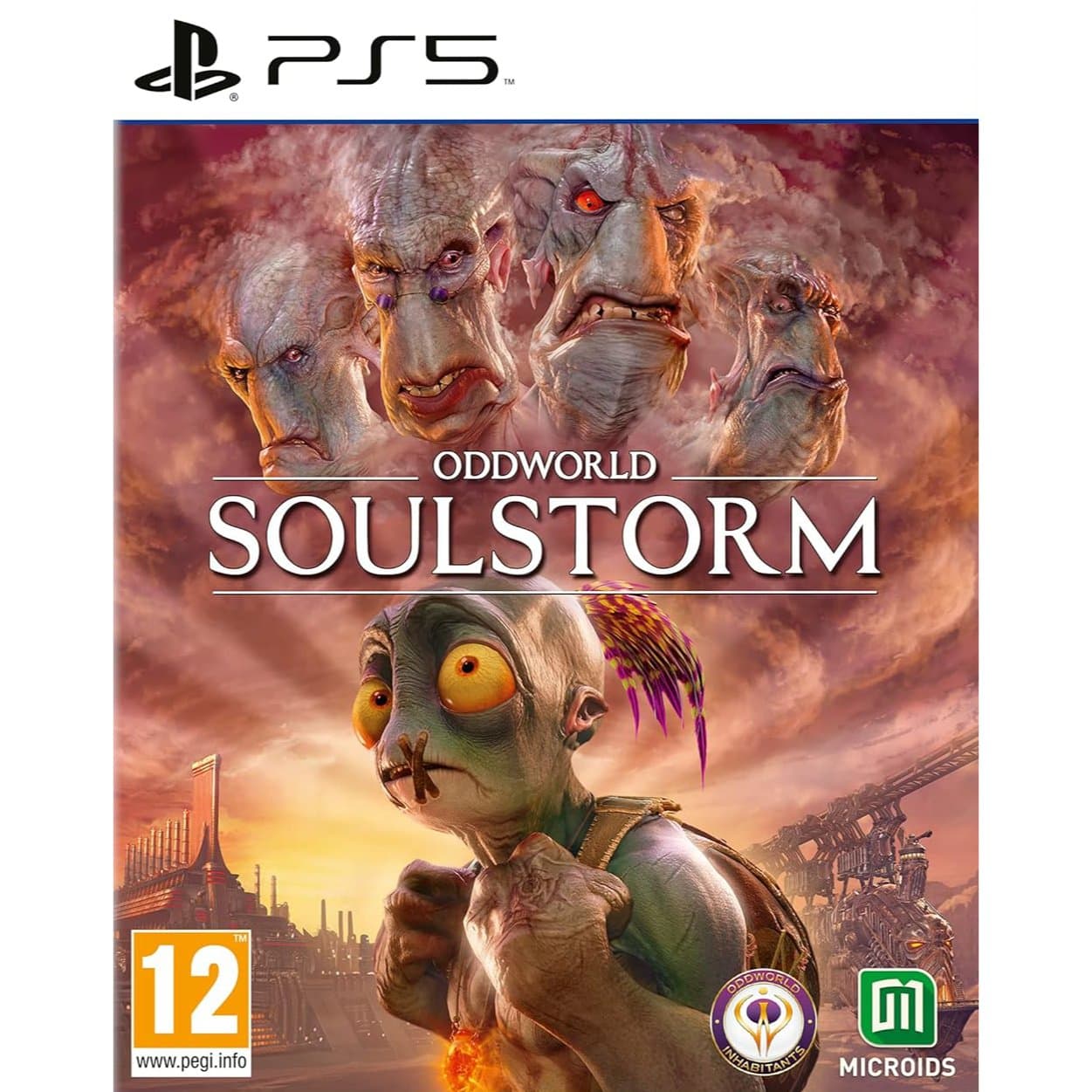 Oddworld Soulstorm Playstation 5 PS5