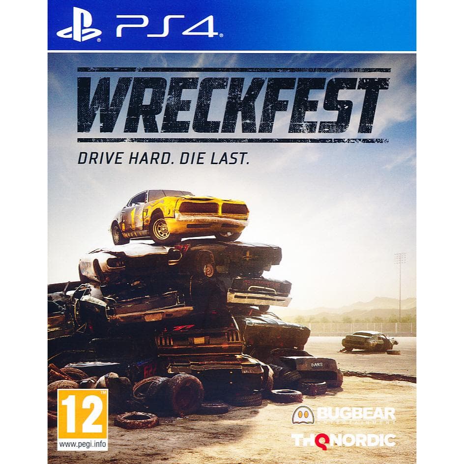 Wreckfest Playstation 4 PS4